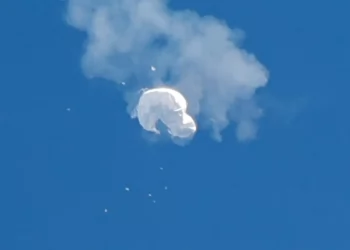 চীনের গুপ্তচর বেলুনটিকে গুলি করে ধ্বংস করেছে