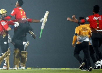 হাড্ডাহাড্ডি লড়াইয়ে সিলেট স্ট্রাইকারসকে হারিয়ে চ‍্যাম্পিয়ন কুমিল্লা ভিক্টোরিয়ান্স