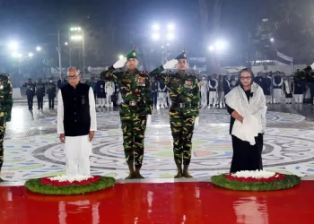 শহীদ দিবস ও আন্তর্জাতিক মাতৃভাষা দিবস/ ভাষা শহীদদের শ্রদ্ধা ও কৃতজ্ঞতায় স্মরণ করল জাতি