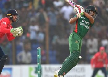 টি-২০’র বিশ্ব চ‍্যাম্পিয়ন ইংলিশদের হারিয়ে দিল টাইগাররা