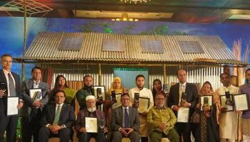 কৃষিতে পরিবর্তনের নায়ক: ১২ জন কৃষককে স্ট্যান্ডার্ড চাটার্ড-চ্যানেল আই অ্যাগ্রো অ্যাওয়ার্ড প্রদান