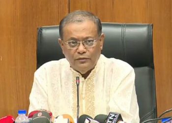 বিএনপি নেতা রিজভীর বক্তব্যই বাকস্বাধীনতার আরেক প্রমাণ : তথ্যমন্ত্রী