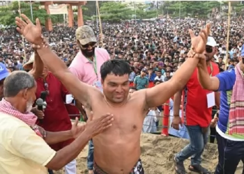 জব্বারের বলী খেলায় চ‍্যাম্পিয়ন শাহজালাল