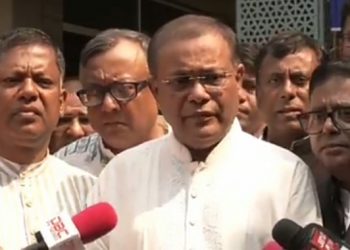 শেখ জামালের হত্যাকারীদের প্রধান পৃষ্ঠপোষক বিএনপি : তথ্যমন্ত্রী