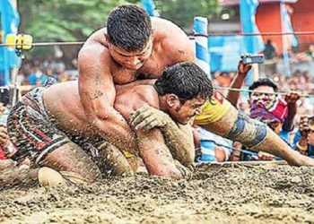 আজ  আবদুল জব্বারের বলী খেলা, শুরু বৈশাখী মেলাও