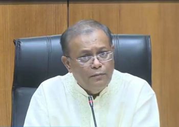 নির্বাচনকালে বর্তমান প্রধানমন্ত্রীর নেতৃত্বের সরকারই দেশ পরিচালনা করবে : তথ্যমন্ত্রী