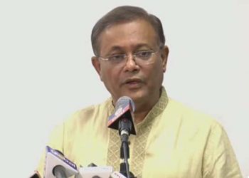 রাজনৈতিক অভিলাষ চরিতার্থে লবিস্ট দিয়ে বিবৃতি আনা দেশদ্রোহিতার শামিল : তথ্যমন্ত্রী