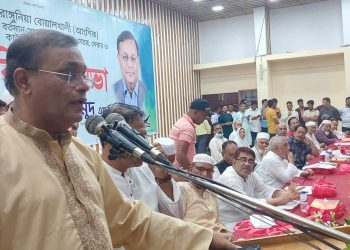 দেশের মানুষ বিএনপিকে মানুষ পোড়ানোর অপরাজনীতির সুযোগ আর দেবেনা : তথ্যমন্ত্রী