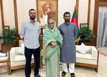 প্রধানমন্ত্রীর সাথে ৩ ঘণ্টা বৈঠক, তামিম আবার ফিরবেন ক্রিকেটে