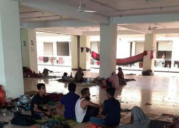 বন্যায় জনজীবন বিপর্যস্ত, সাতকানিয়াকে বন্যাদুর্গত এলাকা ঘোষণার দাবি