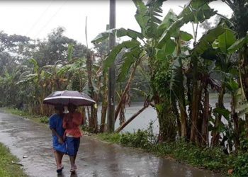 শ্রাবণে টানা দুই দিন বৃষ্টির দেখা