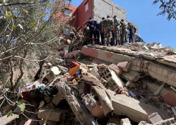 মরক্কোতে  ভূমিকম্পে নিহত হাজারের বেশি