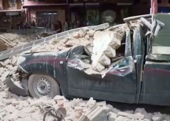 মরক্কোতে শক্তিশালী ভূমিকম্পে অন্তত  ২৯৬ জন নিহত