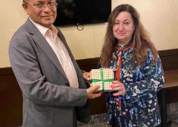 কানাডার সংসদের উচ্চকক্ষ সিনেটে মাননীয় প্রধানমন্ত্রী হাসিনার নেতৃত্বের প্রশংসায় সালমা আতাউল্লাজান