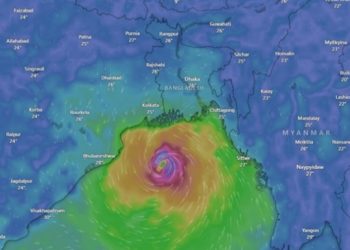 ঘূর্ণিঝড় ‘হামুন’/ চট্টগ্রাম ও পায়রা সমুদ্র বন্দরে ৭ নম্বর বিপদ সঙ্কেত