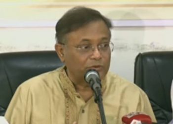 ২৮ অক্টোবর সরকারের নয় বিএনপিরই পতন যাত্রা শুরু হবে : তথ্যমন্ত্রী