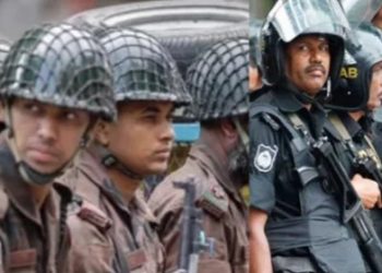 বিএনপির অবরোধের মধ‍্যে সারাদেশে  ১৫৯ প্লাটুন বিজিবি ও র‍্যাবের ৪২৮ টহল দল