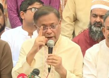 আক্রমণকারীদের প্রতিহত করুন: তথ্যমন্ত্রী