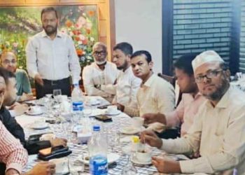 উদ্যোক্তা সভায় ইব্রাহিম চৌধুরী/ আইবিডব্লিউএফ  শিক্ষিত বেকারদের কর্মসংস্থান সৃষ্টি করবে