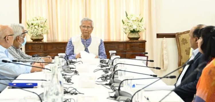 চট্টগ্রামে জলাবদ্ধতা হ্রাসের প্রথম ধাপ সম্পন্ন হয়েছে: প্রধান উপদেষ্টা